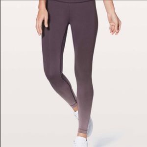 Lululemon Wunder Under Leggings